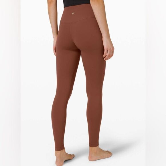 Lululemon Align Pant 28" Ancient Copper Brown High Rise Legging - Picture 2 of 9